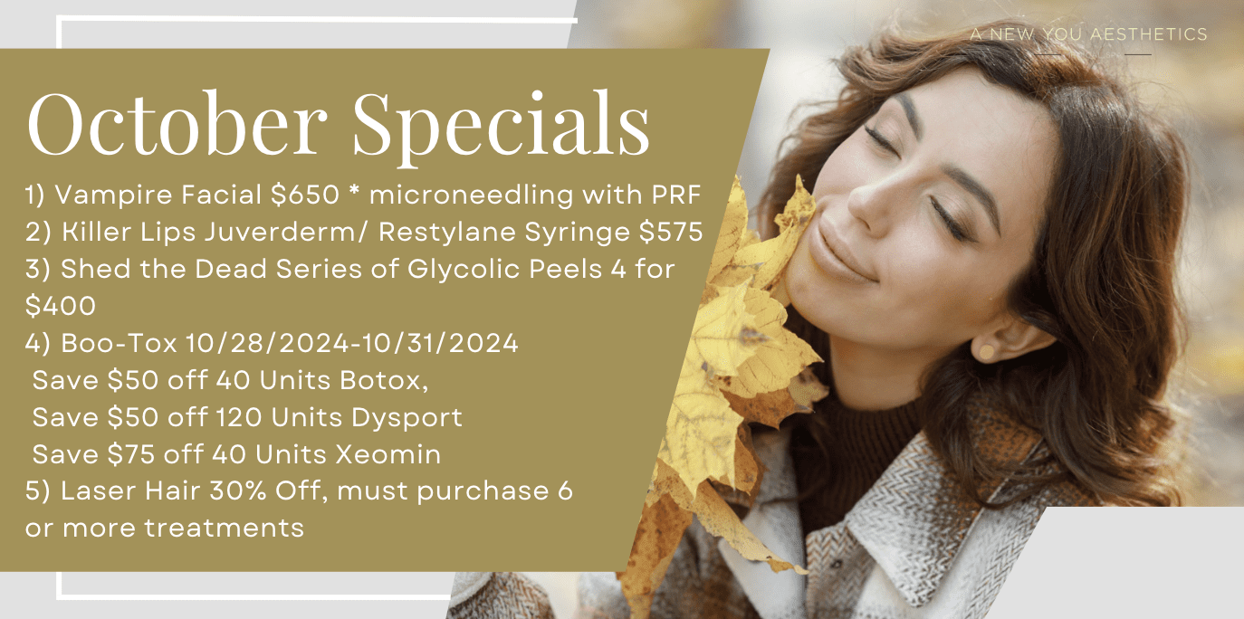 october specials